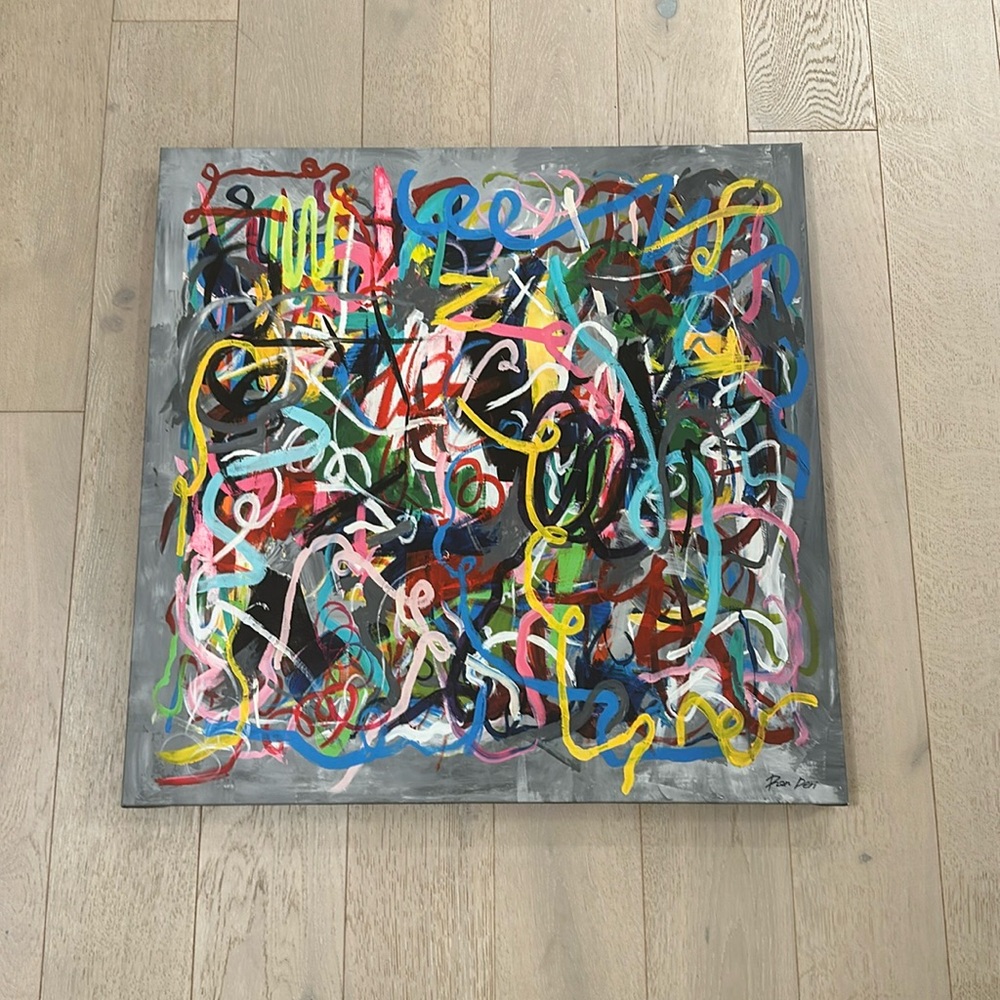 Ron Deri Graffiti Art